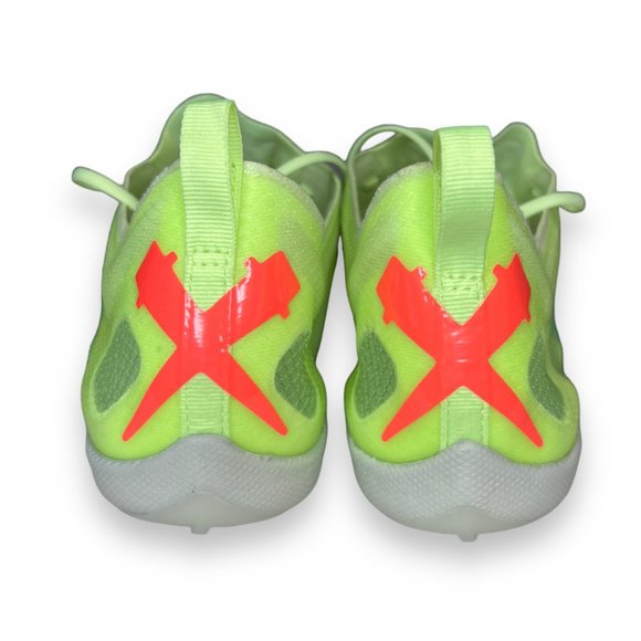 Nike Zoom Victory 5 XC Distance Spikes Volt Hyper Orange AJ0847-701 Men sz 12.5 - Picture 6 of 9